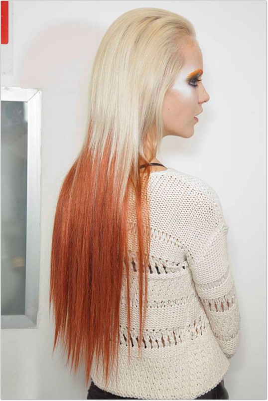 модний колір волосся 2013 фото
