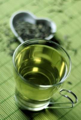 зелений чай