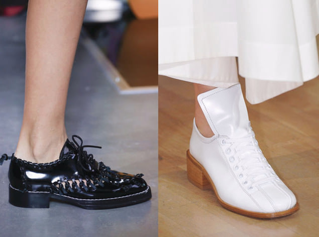 Модні туфлі весна-літо 2016 в чоловічому стилі